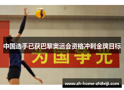 中国选手已获巴黎奥运会资格冲刺金牌目标